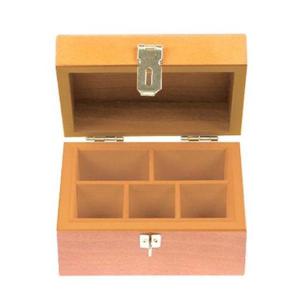 사무 고급나무고무인함 인장함(소 140x110mm)