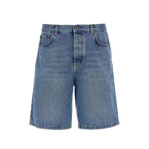 오프화이트 데님 팬츠 OMYC028S26DEN00 140 LIGHT MEDIUM BLUE