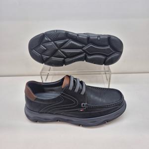 [허시파피]남성 볼넓고 쿠션좋은 경량 캐주얼화 M26555