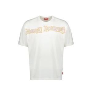 디젤 반팔 티셔츠 A199830QIAM141 WHITE