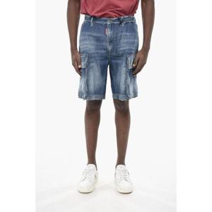 디스퀘어드2 데님 숏팬츠 S78MU0062 S30341 470 Blue