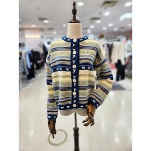 멜로디가든 세이브존08 블루 가디건 M25WBC108