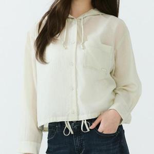 잠뱅이 동백01 여성 밑단 스트링 시어서커 AQ1WWU251