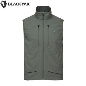 블랙야크 남성 봄 경량 아웃도어 등산조끼 유틸리티 스탠드넥 베스트1 1BYVSSV001LK