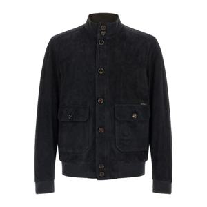 무레르 카를로스 리브 스트레치 니트 봄버 재킷 MOUBO100017 U0