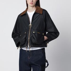 바버 페른 그린 왁스드 코튼 재킷 LWX1531LWX OL12