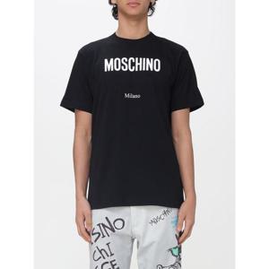 모스키노 반팔 티셔츠 07130241 1555 Black