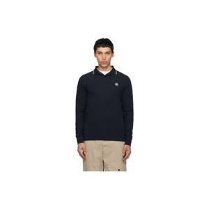 스톤아일랜드 폴로셔츠 네이비 2200012 오가닉 코튼 피케 폴로 셔츠 261828M212005