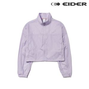 [아이더 (행사)]여성 스퀘어 여름 크롭(기능성.방풍.바람막이)자켓DWM23106-V1