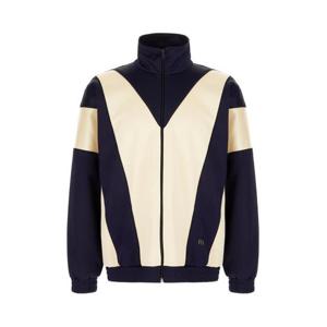 발렌티노 가라바니 후드 티셔츠 8V3MF29RBBP BLB NAVY BURRO