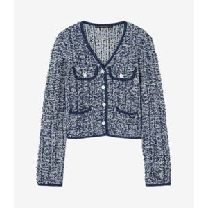 [게스]여성 데님믹스 스웨터 가디건(YQ1S2650)