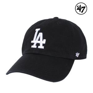 47브랜드 클린업 LA 다저스 빅 로고 볼캡 모자 (B-RGW12GWS-BKJ)