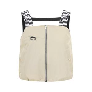 [파리게이츠] 여성 밴딩 스트랩 지퍼 뷔스티에 점퍼 521F1JV383BG