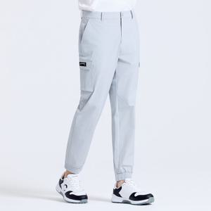 챌린저 남성 카고 아웃포켓 조거핏 팬츠 라이트그레이 CHF1MPT6901LG