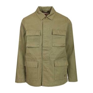 바라쿠타 코튼 트윌 워시드 필드 재킷 BRCPS1165UT3046 6014