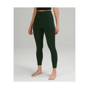 룰루레몬 LULULEMON 룰루레몬 Align 하이라이즈 크롭 위드 포켓 24inch *아시아 핏 LW5DRHA-049106 362677