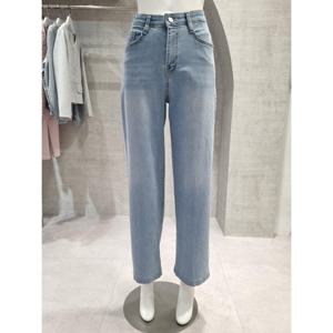 [페이지플린]안 밴딩 스판 일자 청바지 F6APT407