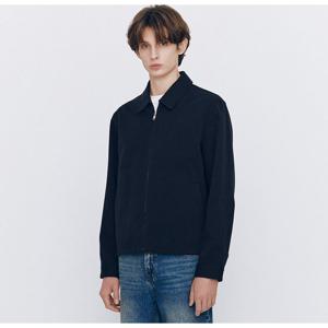 [지오다노]남성 간절기 홑겹 코튼 트윌 카라 면 자켓 076501