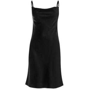 26 SS 베르사체 세이프티핀 카울넥 미니멀 드레스 1B000 10189341A10194