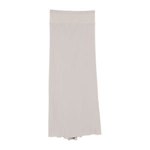 릭오웬스 리브 웨이스트밴드 실크 맥시 스커트 RP01F6334 CC08