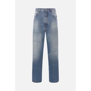 MM6메종마르지엘라 라이트 블루 데님 테이퍼드 진 SH0LA0009 M3