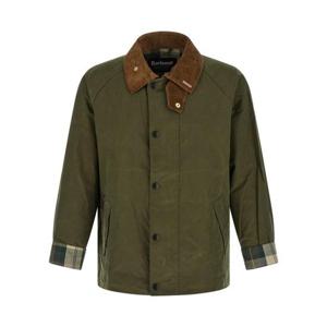 바버 자켓 MCA1098MCAOL72 Green