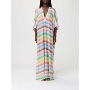 미소니 롱 원피스 MS26SQ1TBR014G SM9X2 Red