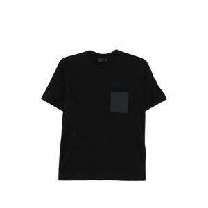 몽클레어 반팔 티셔츠 8C0000889AZ0999 BLACK DOM