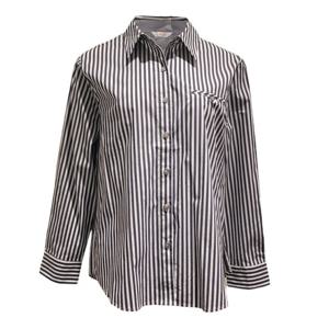 [멜본]스트라이프 자수셔츠_STYC26320