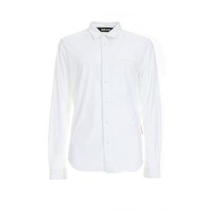 저스트까발리 긴팔 셔츠 80OAL218 J0283003 White