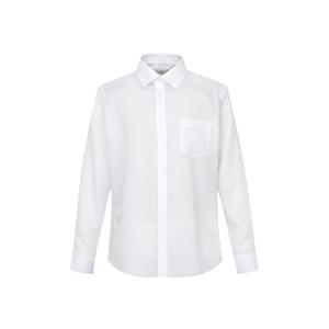 [BY파크랜드][오스틴리드]화이트 도비 드레스 셔츠-A1FA2310076B