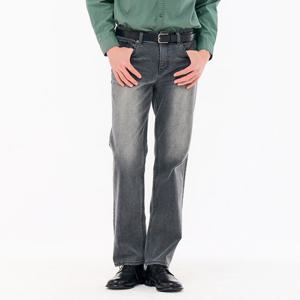 [체이스컬트](남) FARK2313B02 그레이 인밴딩 스트레이트 데님_G