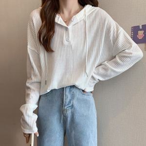 [드넬]골지후드티셔츠DWT61029A