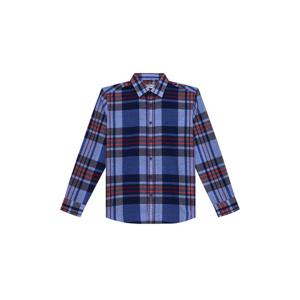 [BY파크랜드][오스틴리드]블루 빅체크 셔츠-A1CL2210551A