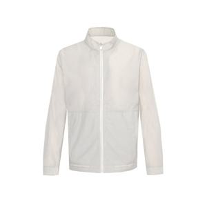 [BY파크랜드][오스틴리드]라이트베이지 면복합 점퍼-A1JJ2310131