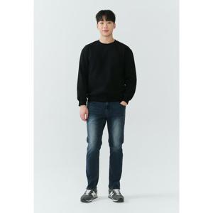 [26SS] 남성) 쿨맥스 다크 인디고 밴드 테이퍼드핏 기본 TA AQ1DTA114-DB