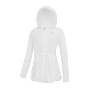 [아레나] 코어 집업 롱커버업 A6BL1QR42WHT-IDG