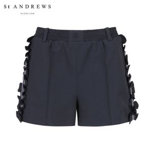 [세인트앤드류스] 여성 러플 라인 스포티 밴딩 숏팬츠
