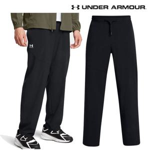 [언더아머(백)]남성 긴바지 스트레이트핏 UA 바이브 우븐 팬츠 1386556-001