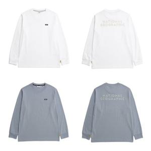 [내셔널지오그래픽]N231UTS010 공용 네오디 스몰로고 베이직 티셔츠