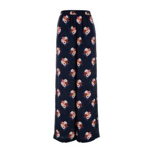 펜디 프린트 와이드 실크 팬츠 FR6494AW9H F1W0A