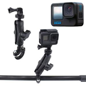 배달 고프로 11 블랙 호환 액션캠 카메라 자전거 핸들 마운트 촬영 거치대