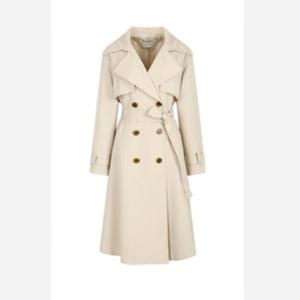 더아이잗 세이브존07 더블카라 트렌치코트 IP3A0TC011