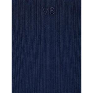 빅토리아 베컴 반팔 티셔츠 1126JTP 007081A 550 NAVY BLUE