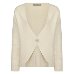 [예쎄][예쎄] 내추럴 핏 원버튼 니트 가디건(S6SCD004A)