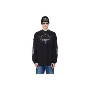 베트멍 티셔츠 블랙 메탈 티셔츠 261669M213021