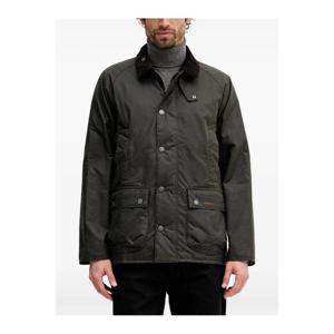 바버 모던 뷰포트 체크 버튼 재킷 MWX2528