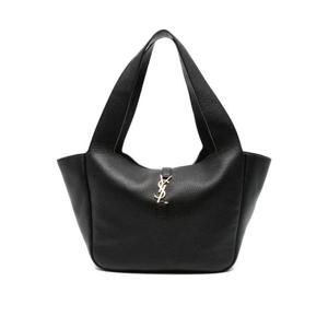 생로랑 로고 장식 토트 백 763435AADUU1000