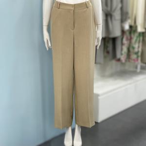 [클리지]뒤밴딩 링클 일자 와이드 슬랙스 CQ2WPT21