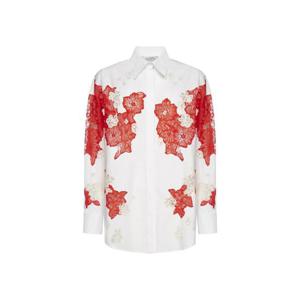 22SS Valentino Bianco rosso 멀티 컬러 셔츠 WB3AB2K25A6Y06 TP572133634